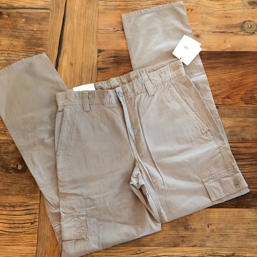 🍁 SALE CALVIN KLEIN Twill Cargo Pants